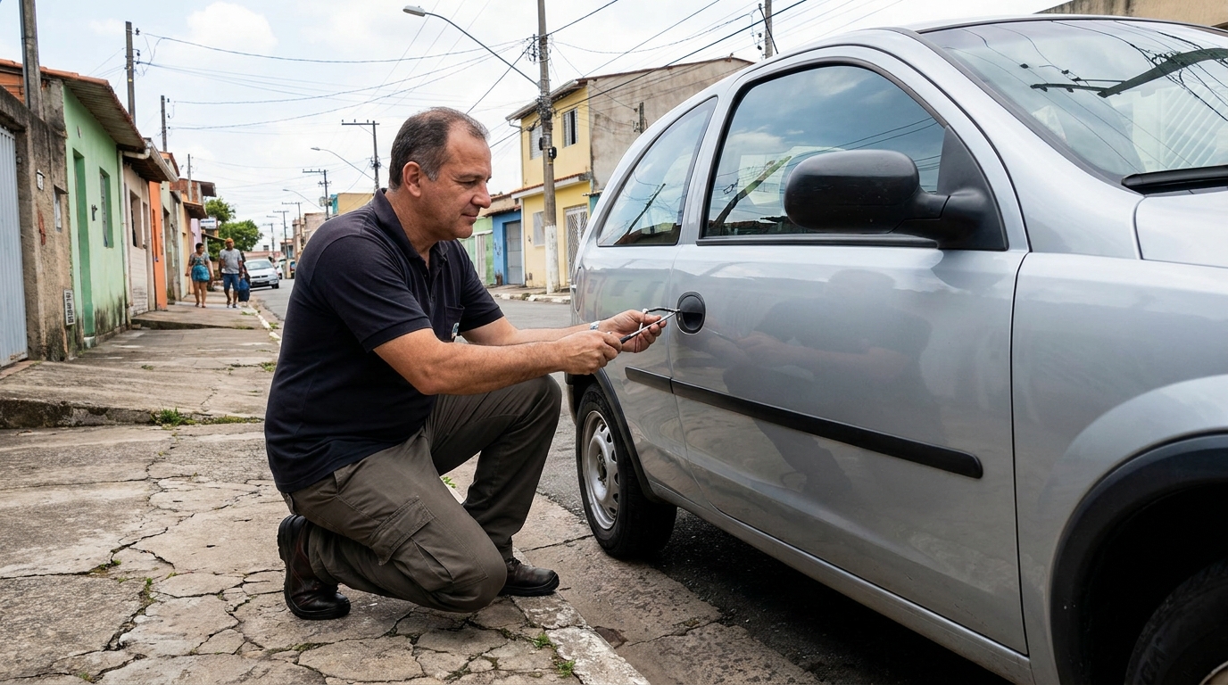 Abertura de Carros profissional no Canadá, Contagem‑MG