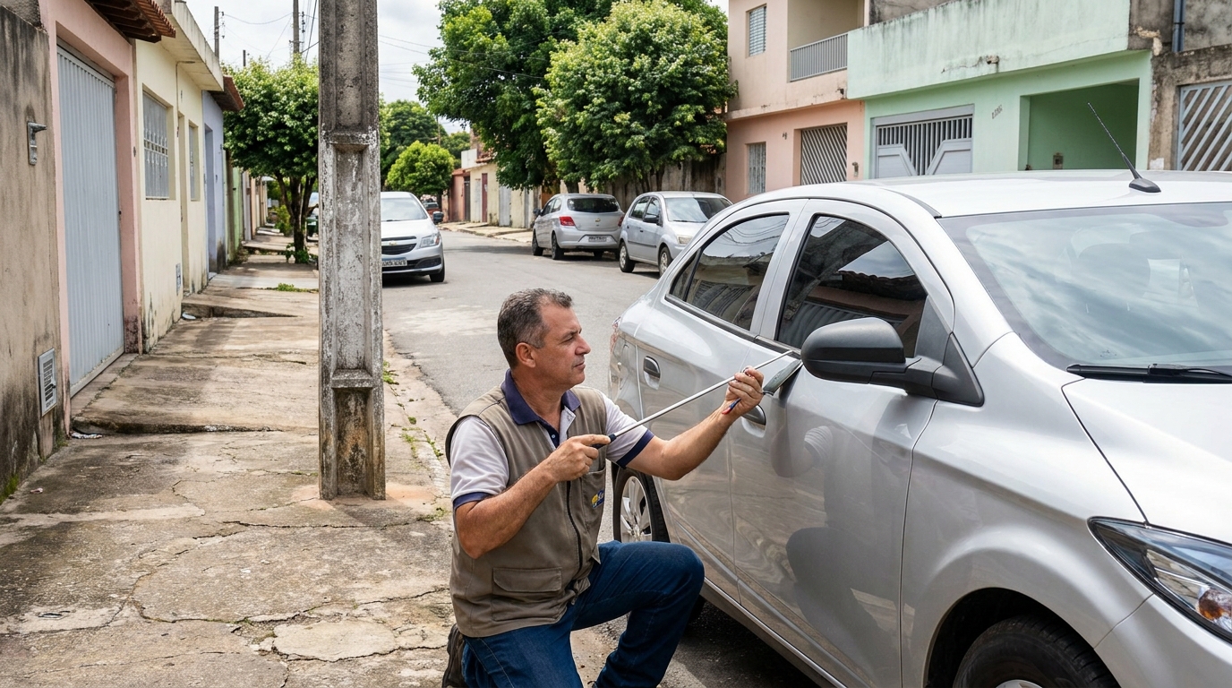 Abertura de Carros 24 horas no Canadá, Contagem‑MG
