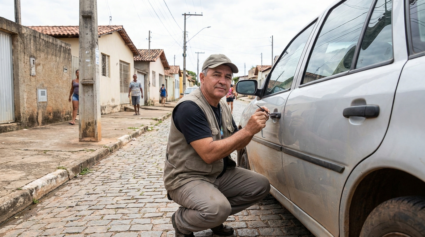 Abertura de Carros perto de mim no Canadá, Contagem‑MG