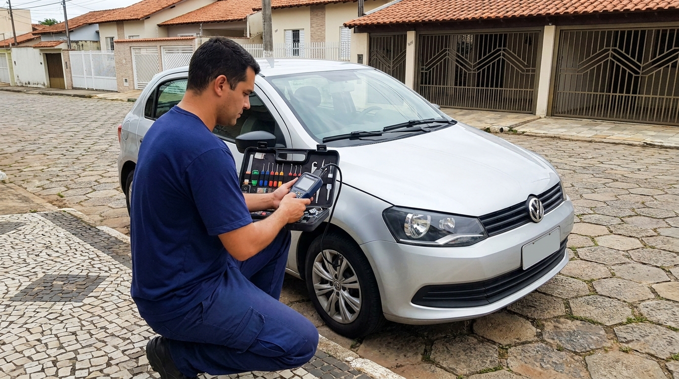 Chaveiro Automotivo profissional no Triângulo, Contagem‑MG