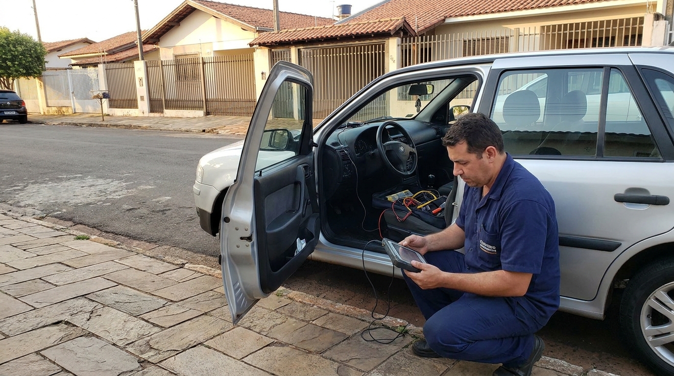 Serviço de Chaveiro Automotivo no Triângulo, Contagem‑MG