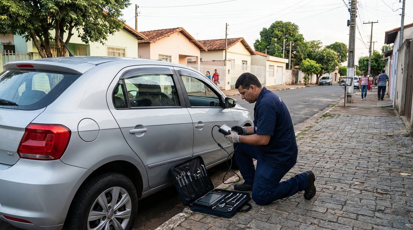 Chaveiro Automotivo perto de mim no Triângulo, Contagem‑MG