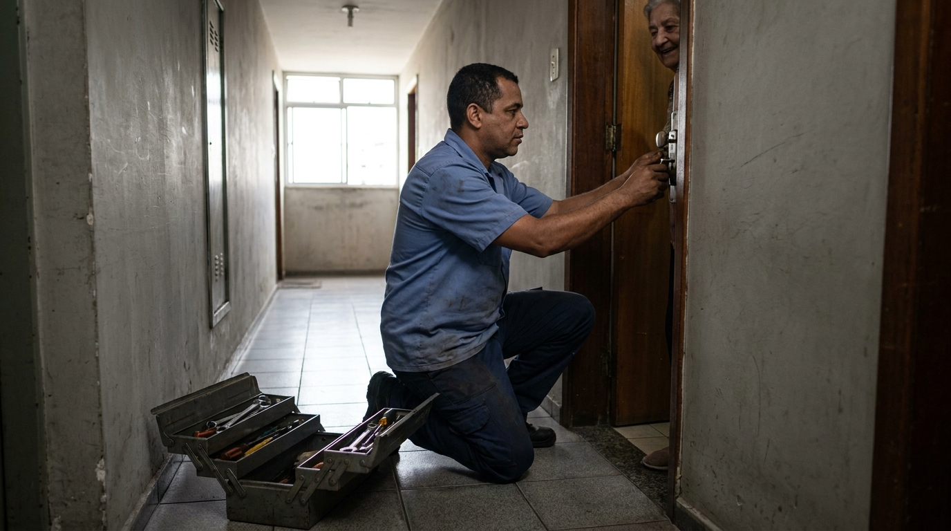 Serviço de Chaveiro Residencial em Contagem‑MG