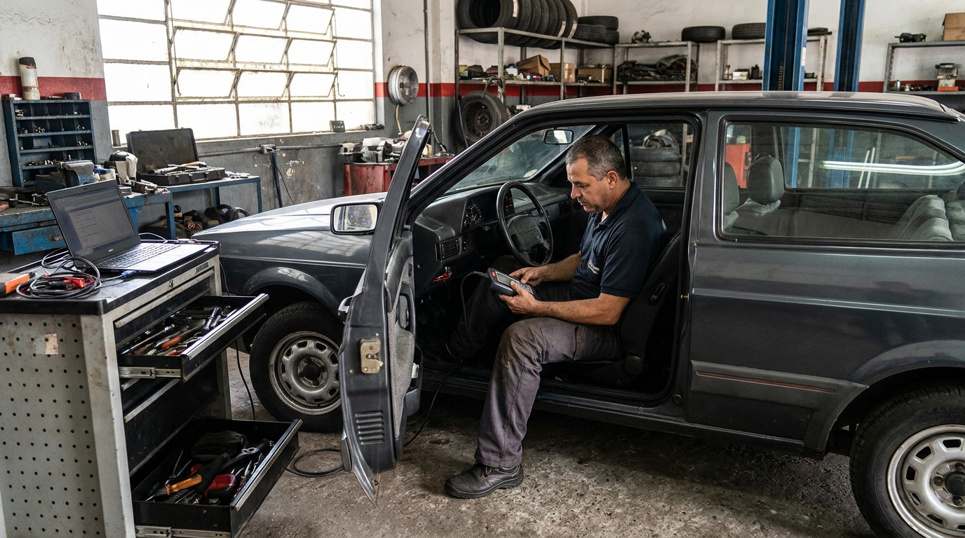 Serviço de Reset de Airbag na Arcádia, Contagem‑MG