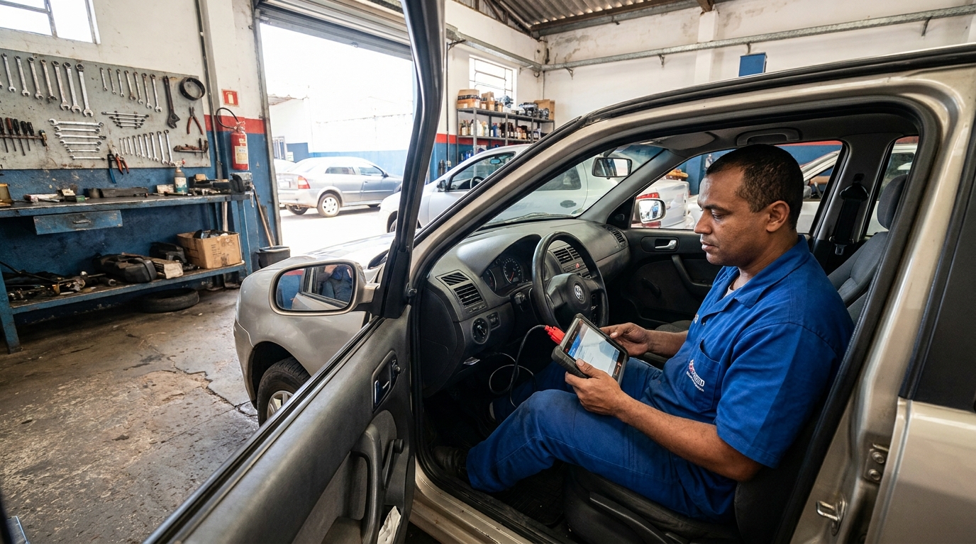 Reset de Airbag perto de mim na Arcádia, Contagem‑MG
