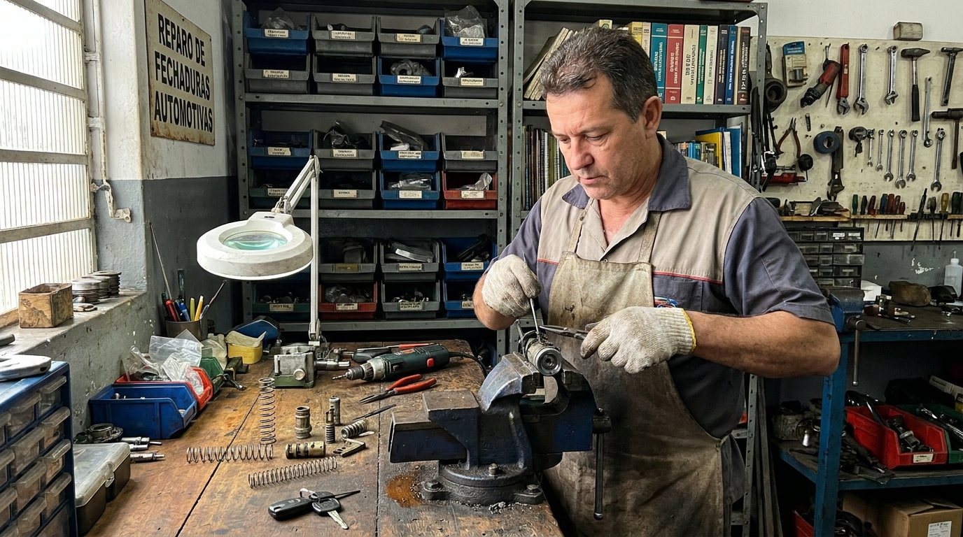 Troca de Segredo do Miolo da Porta 24 horas na Arcádia, Contagem‑MG
