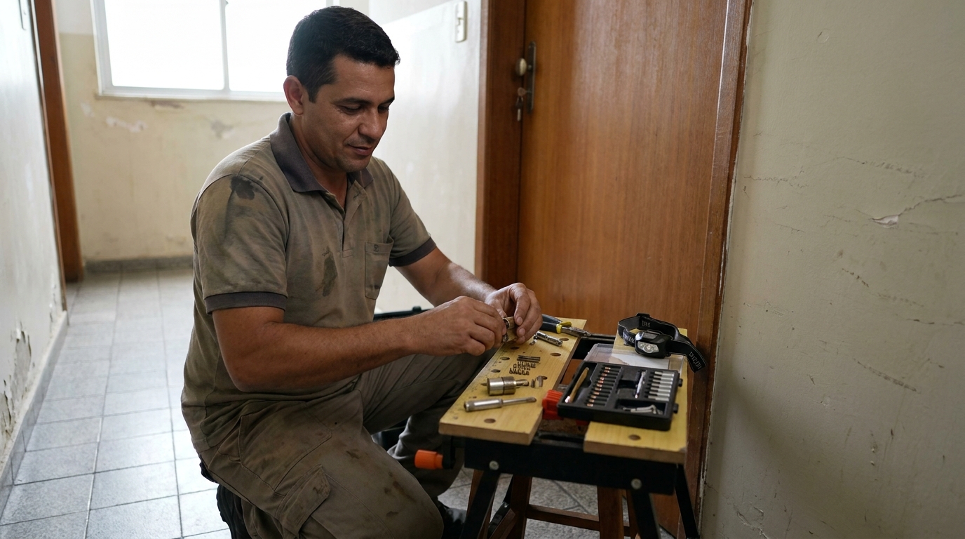Troca de Segredo Residencial perto de mim no Cabral, Contagem‑MG